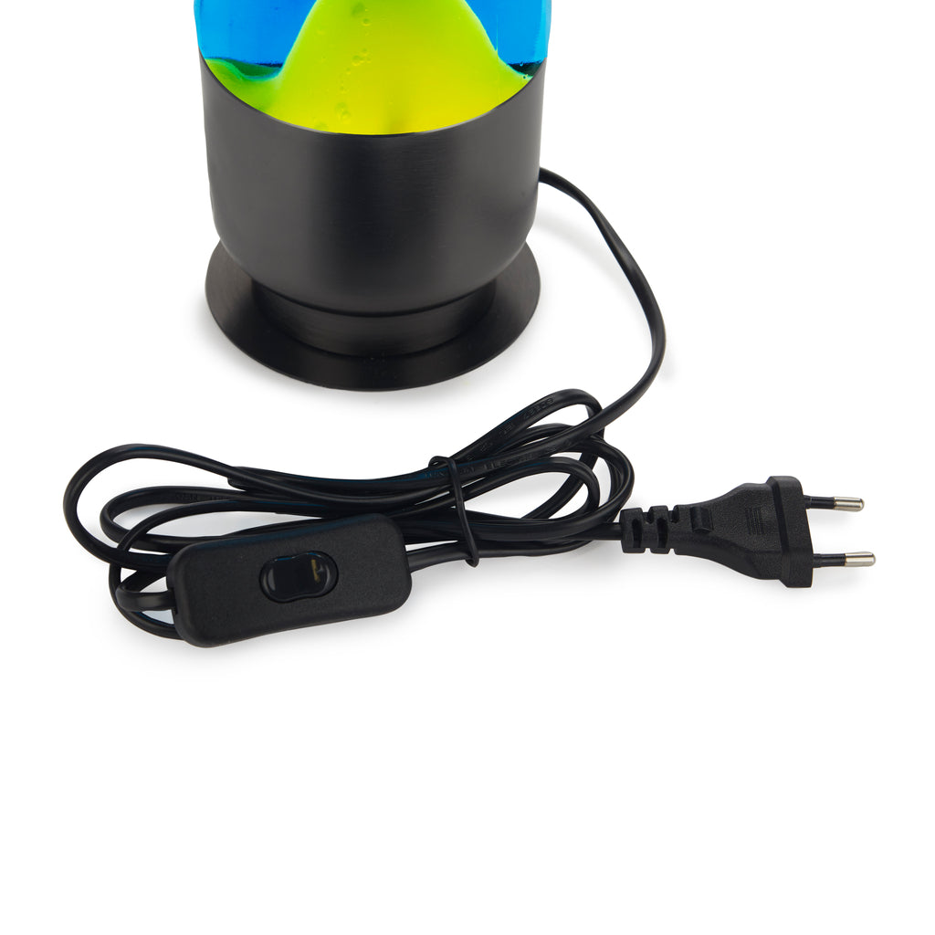 Capsule Lava-Lampe - Blau/Grün