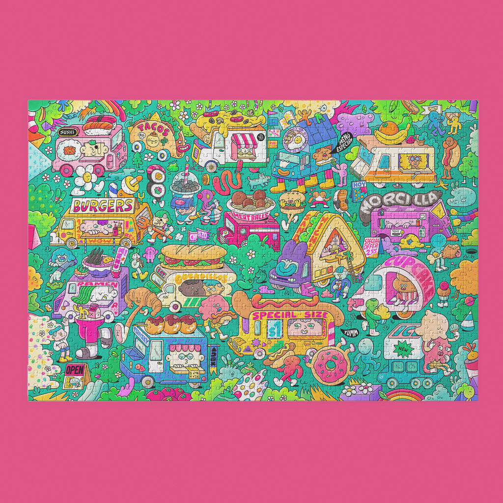 Puzzle Food Trucks