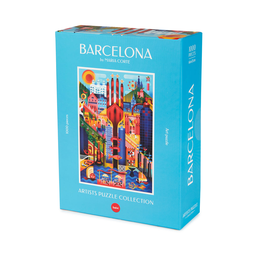 Puzle Barcelona