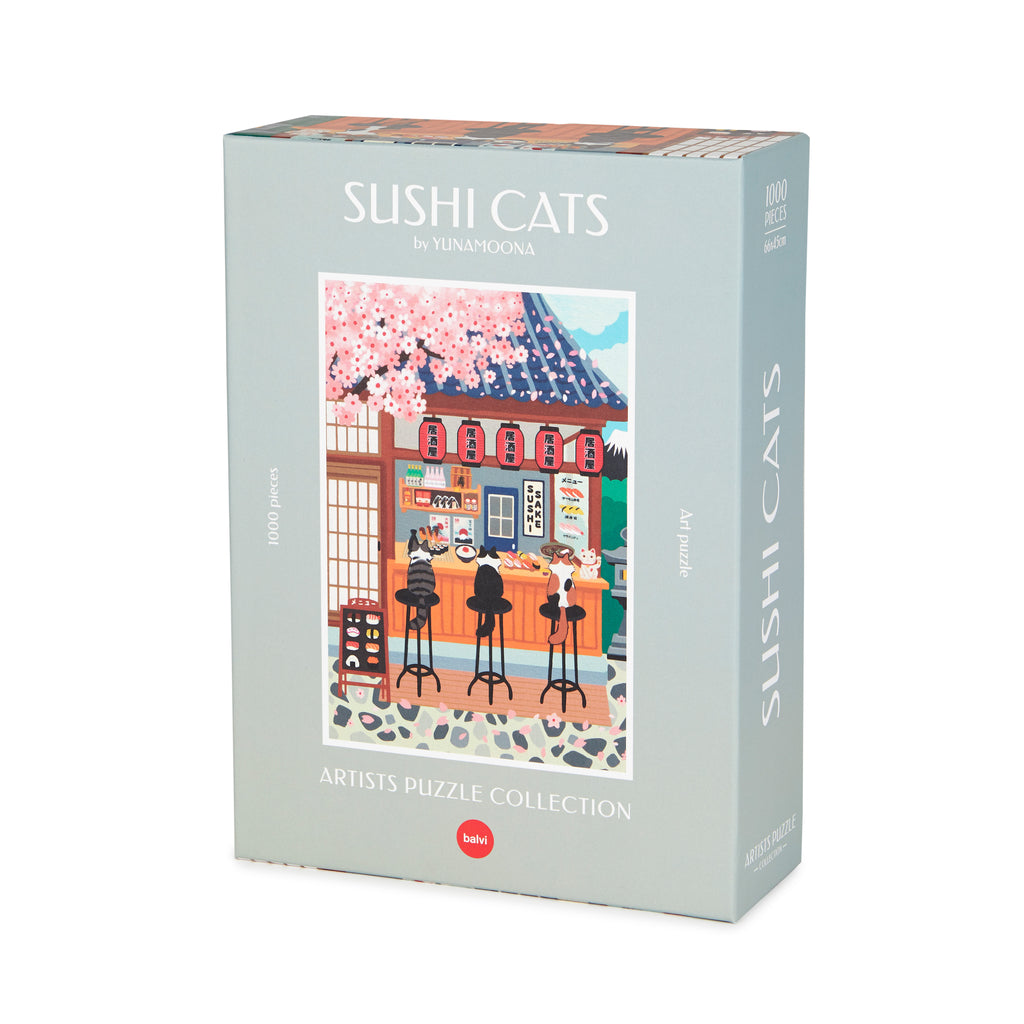 Puzle Sushi Cats