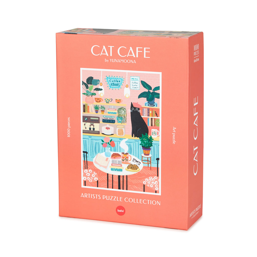 Puzle Cat Cafe