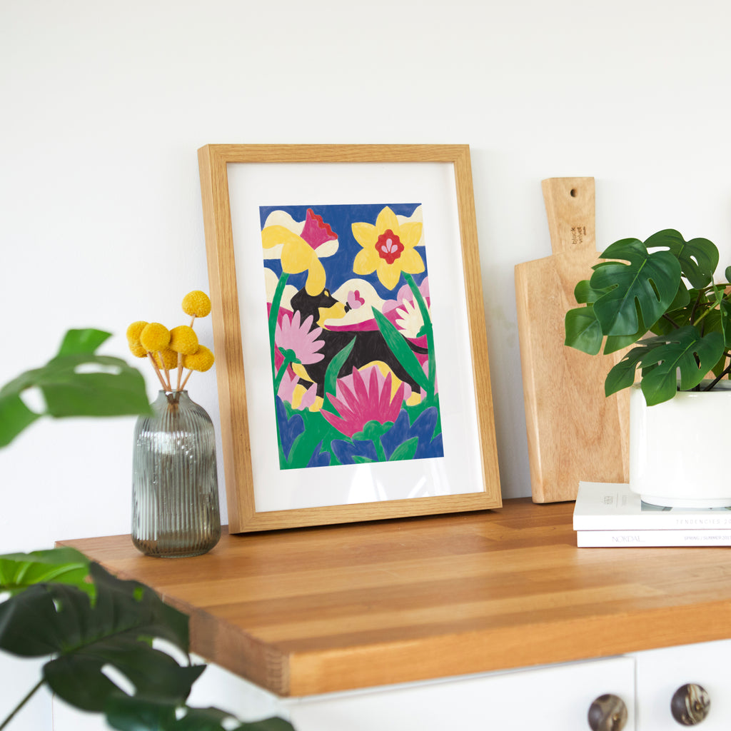 Le Printemps Paint-by-numbers kit
