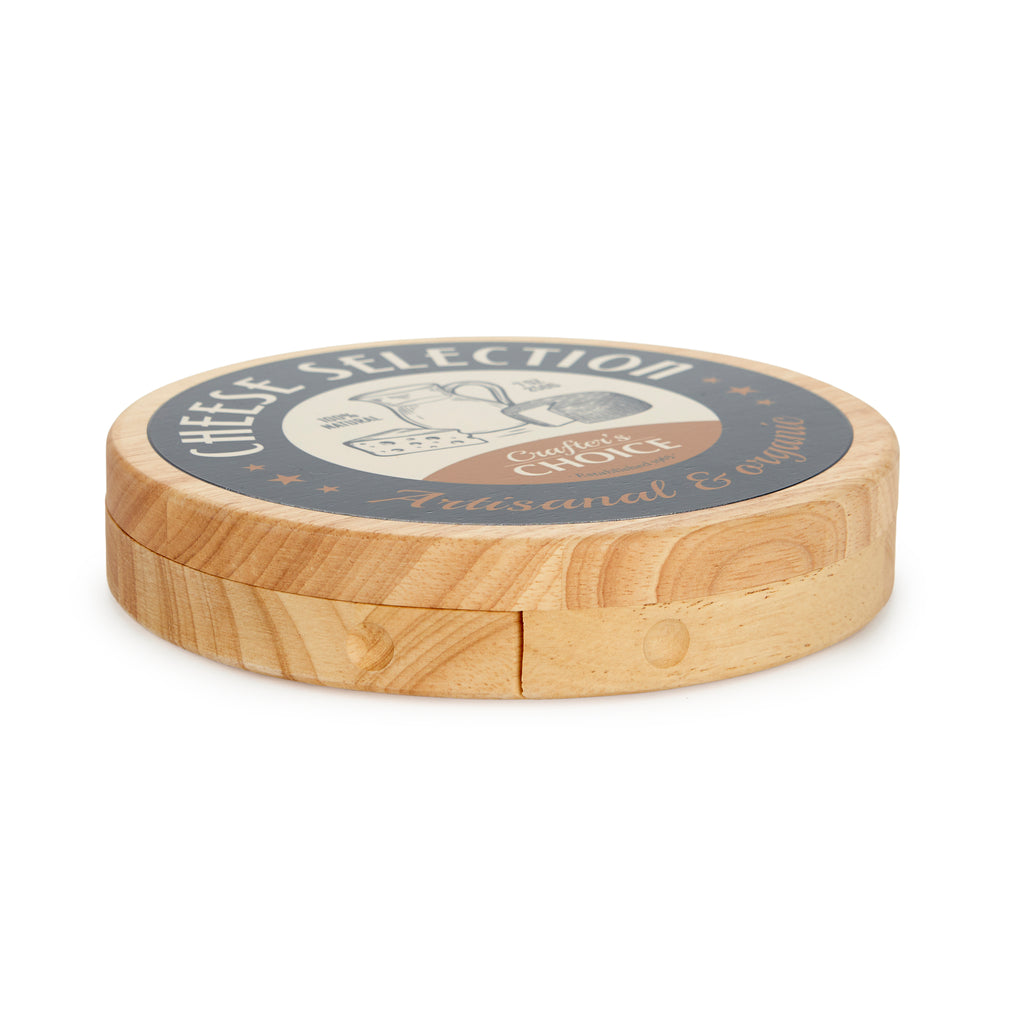 Tagliere per formaggi con utensili Cheese Selection